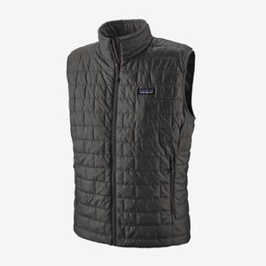 Patagonia Men’s Nano Puff Vest in Forge Grey